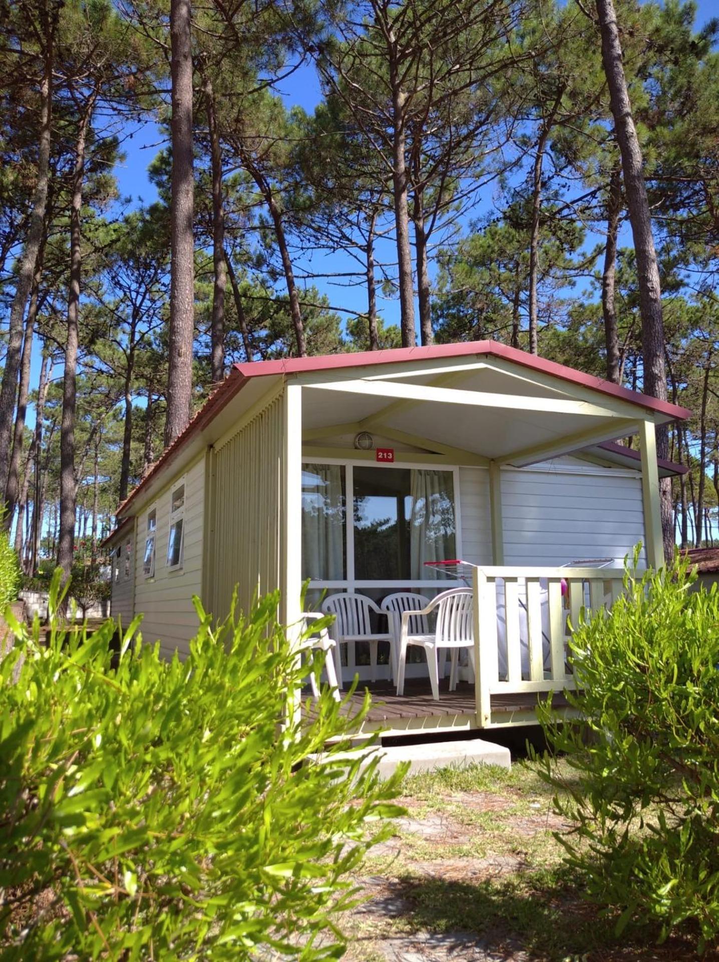 Parque De Campismo Orbitur Valado Hotel Nazaré Eksteriør billede