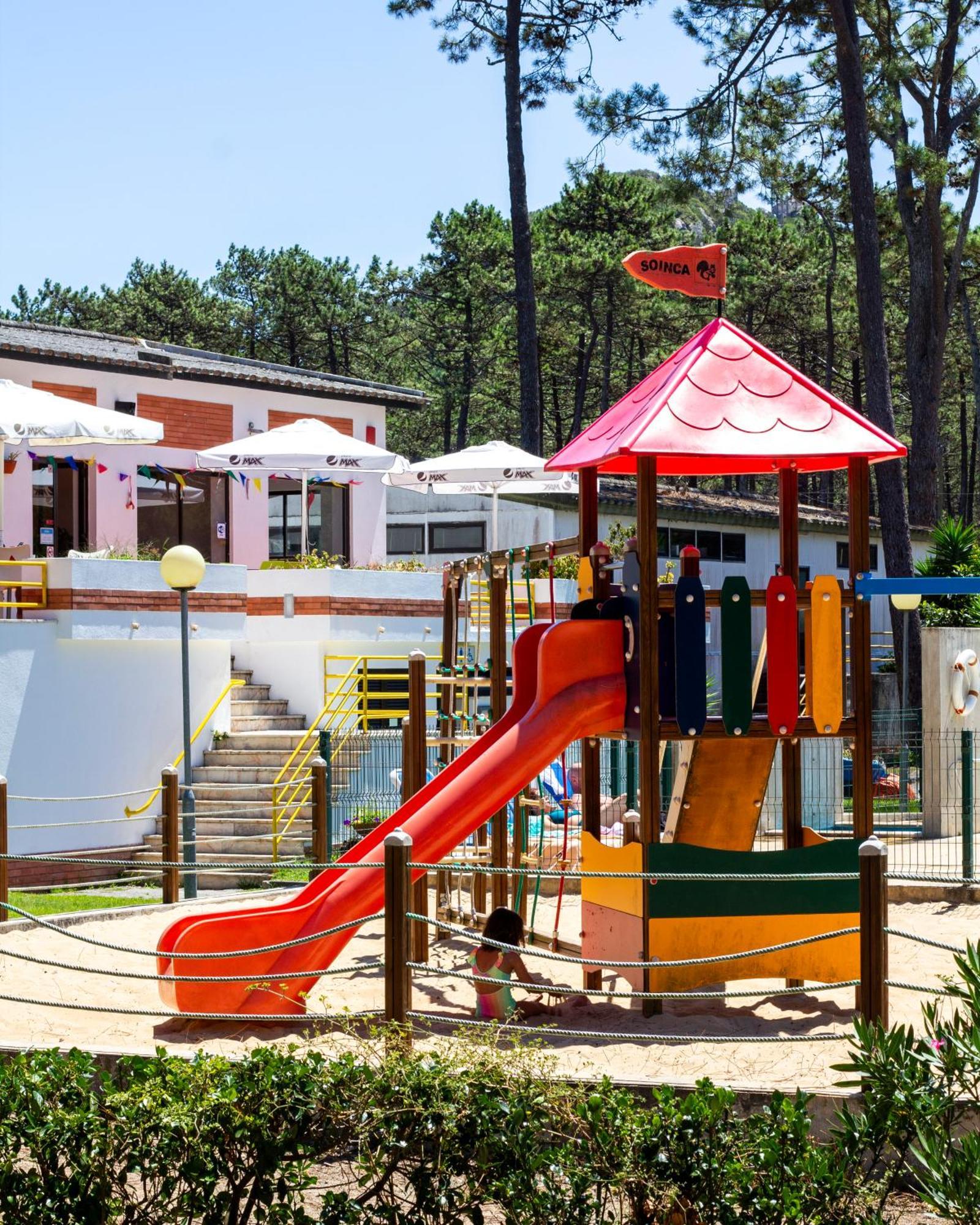 Parque De Campismo Orbitur Valado Hotel Nazaré Eksteriør billede