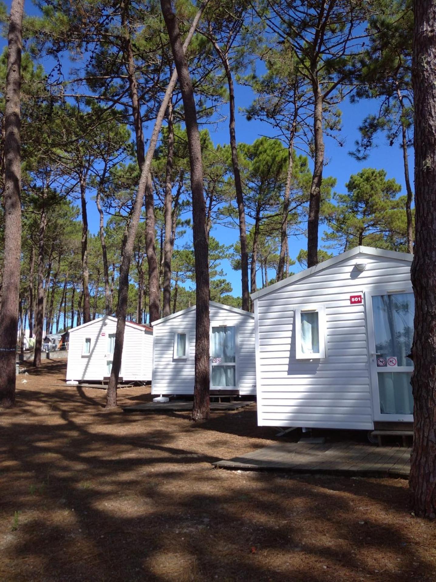 Parque De Campismo Orbitur Valado Hotel Nazaré Eksteriør billede
