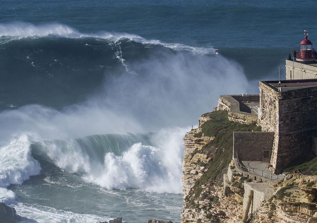 Parque De Campismo Orbitur Valado Hotel Nazaré Eksteriør billede